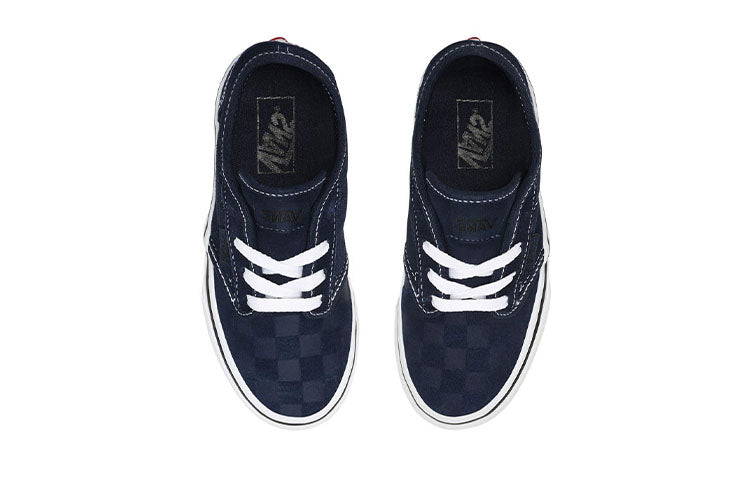 Vans Atwood Low-Top Sneakers K Dark-Blue/White VN0A45JS0PP