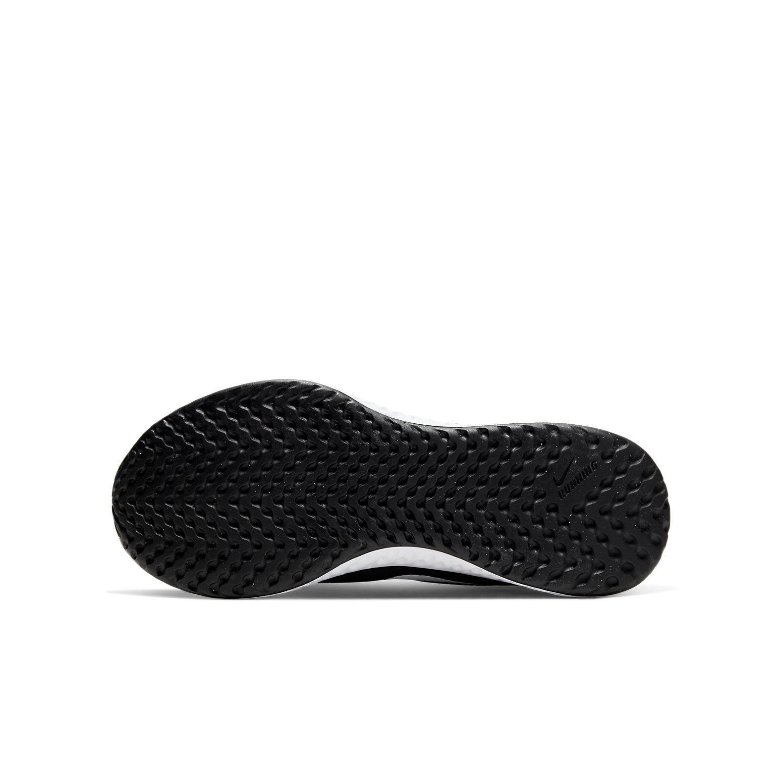 (GS) Nike Revolution 5 'Black White' BQ5671-003