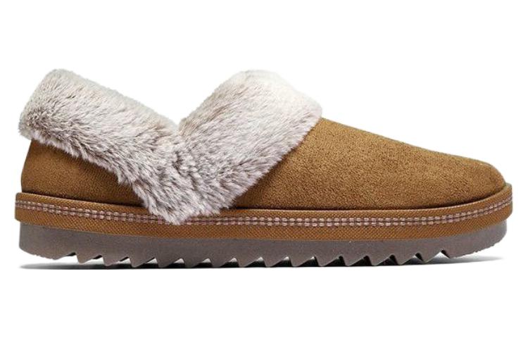 (WMNS) Skechers STQ 'Brown' 113707-CSNT