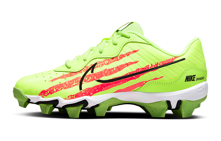 (GS) Nike Alpha Huarache 4 Keystone 'Ghost Green Bright Crimson' DJ6525-300