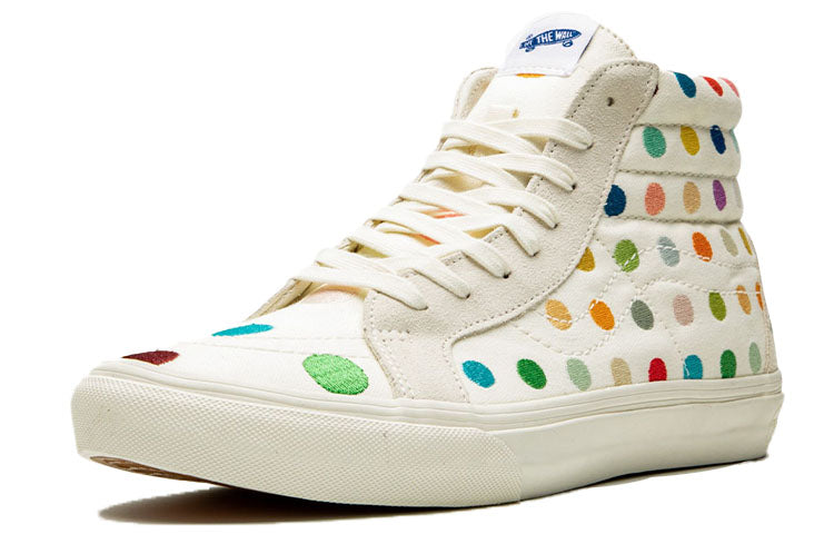 Vans Damien Hirst x SK8-HI Reissue VLT LX 'Polka Dots' VN0A3MV7TFA