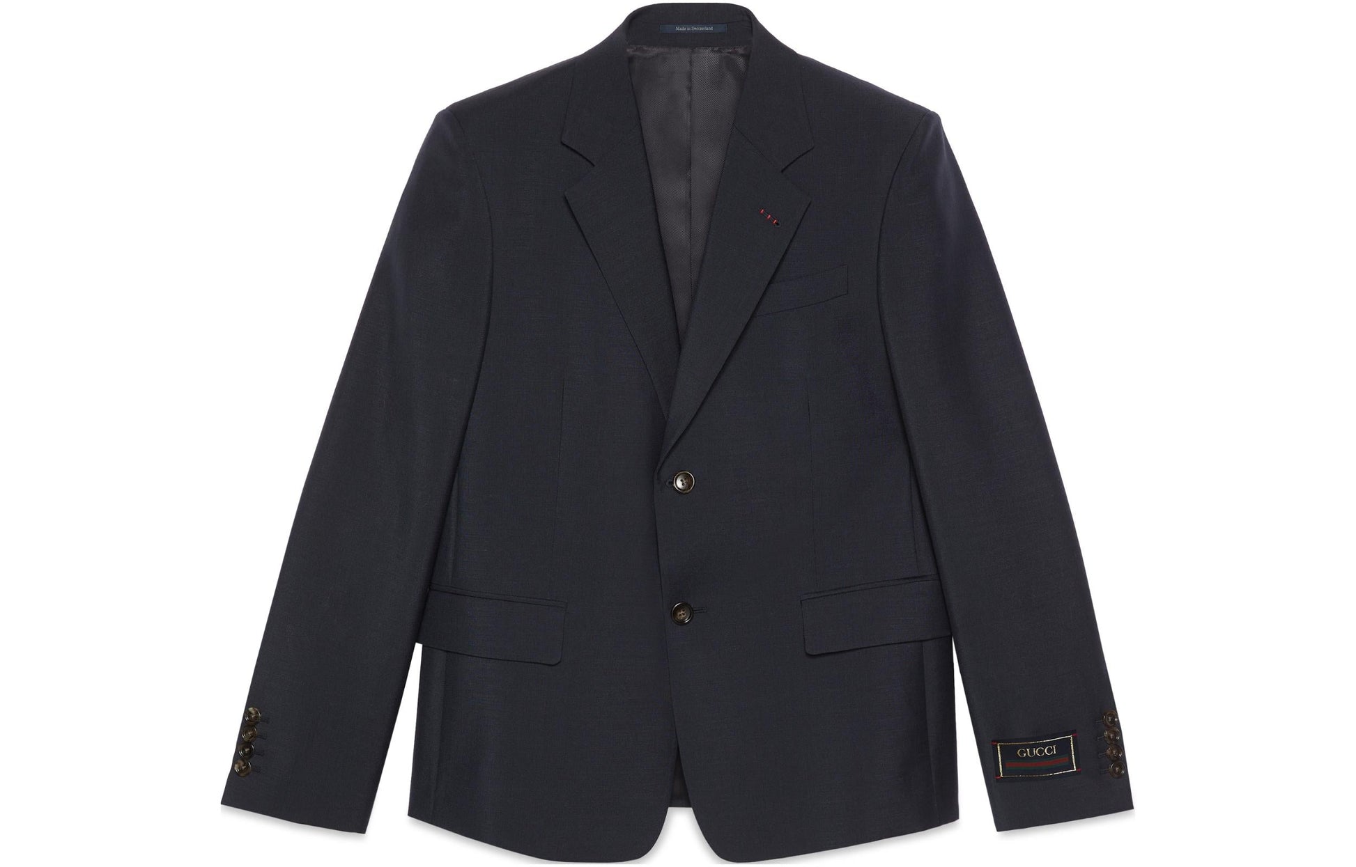 Gucci Wool Mohair Formal Suit 'Midnight Navy' 770371-Z592B-4169