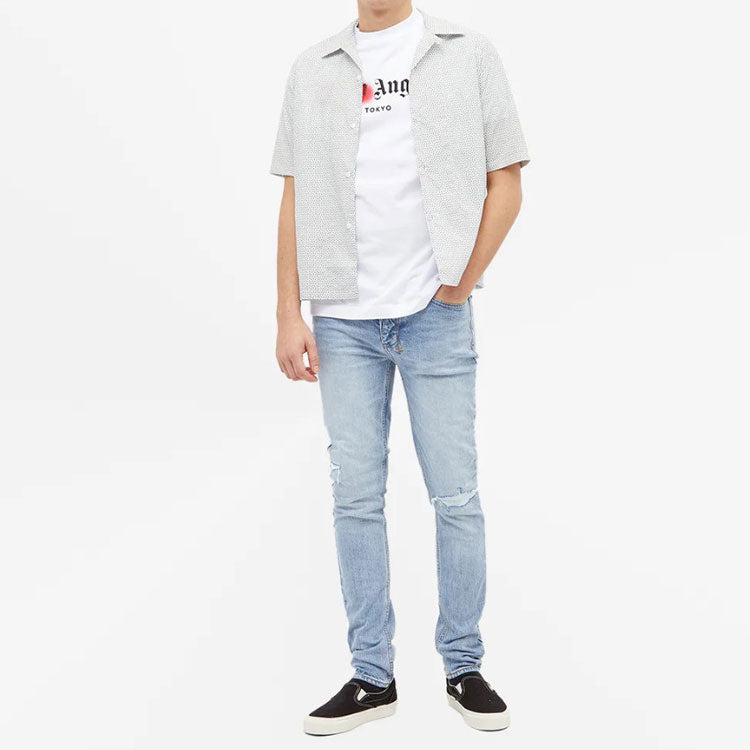 PALM ANGELS Tokyo Sprayed Logo Tee Logo Tee PMAA001S204130590120