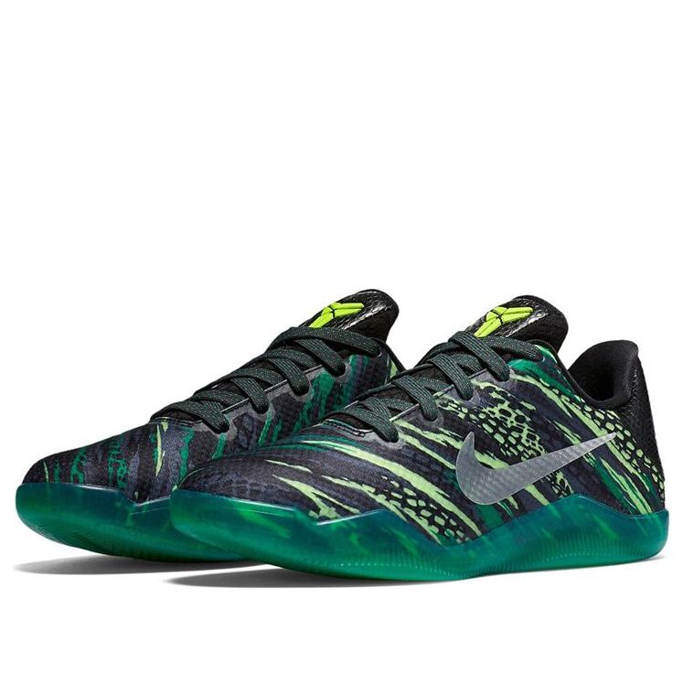 (GS) Nike Kobe 11 'Green Snake' 822945-003