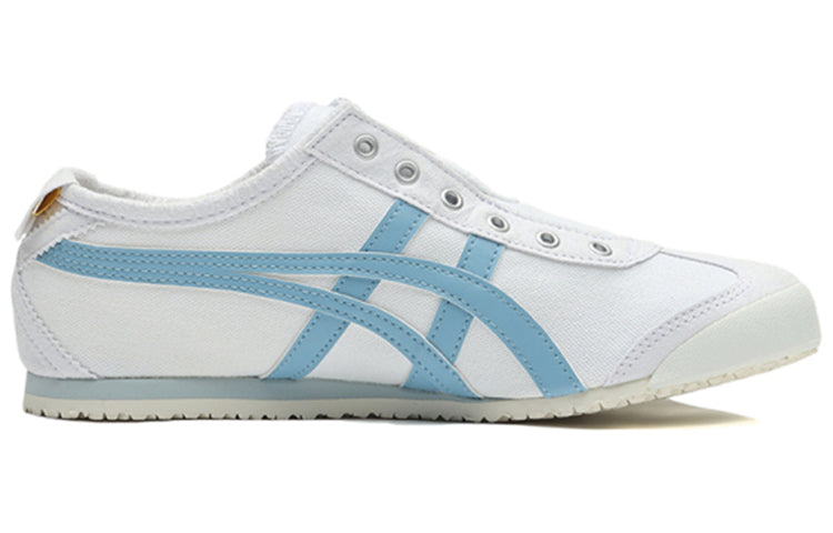 (WMNS) Onitsuka Tiger Mexico 66 Slip-On 'Blue Smoke' 1182A087-101