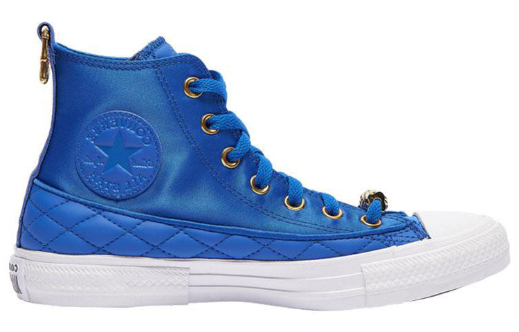 (WMNS) Converse Chuck Taylor All Star High 'Shine - Game Royal' A03089C