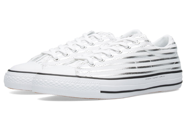 Converse Fragment Design x Chuck Taylor All Star Low 'Silver Stripe' 148372C