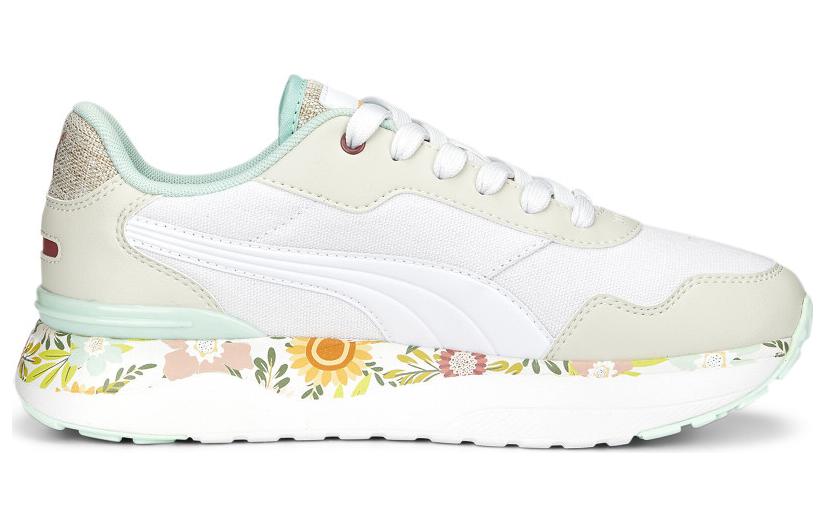 (WMNS) PUMA R78 Voyage 'Wild Garden - Minty Floral' 389235-01