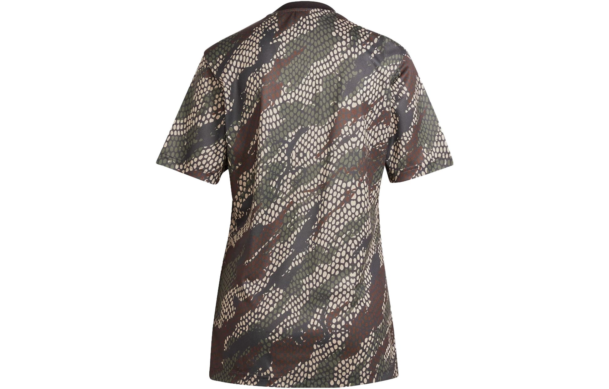 adidas x Maharishi Arsenal Jersey Asia Sizing 'White Green Brown' IN4752