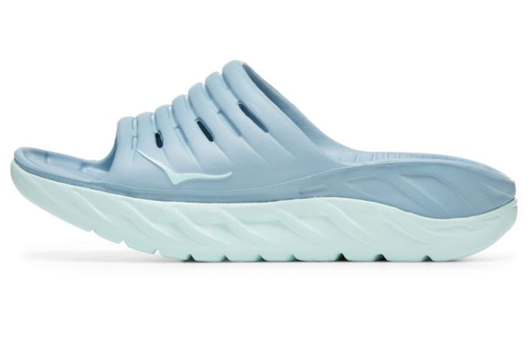 (WMNS) HOKA ONE ONE Recovery Slide 2 'Blue Fog' 1099674-BFBG