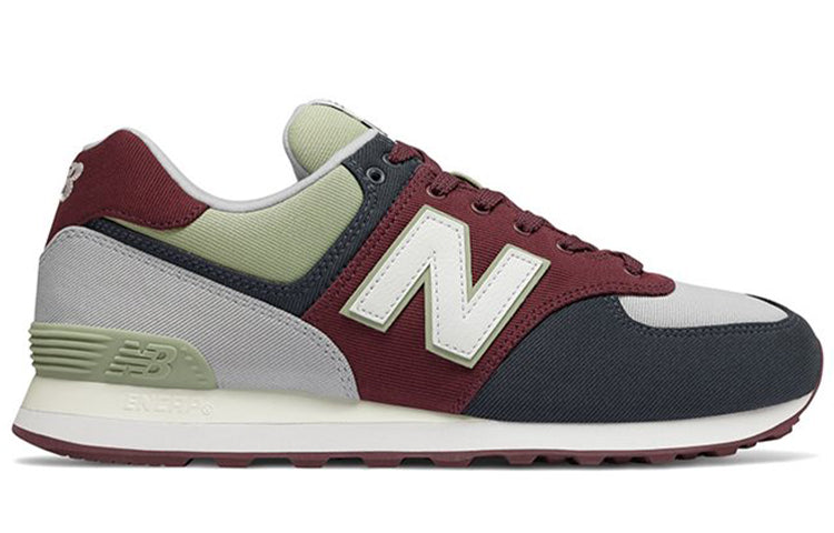 New Balance 574 'Burgundy Blue' ML574INE