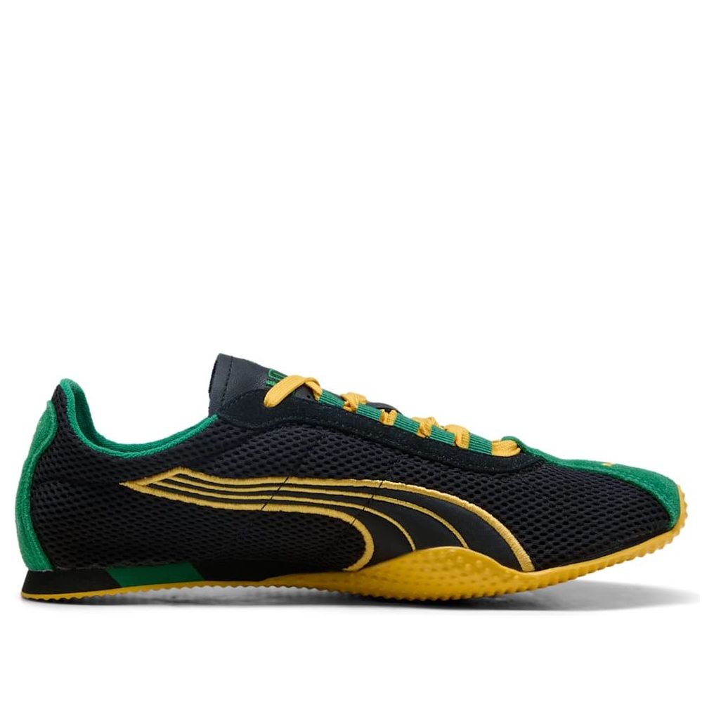 (WMNS) PUMA H-Street 'Black Yellow Sizzle' 405422-02