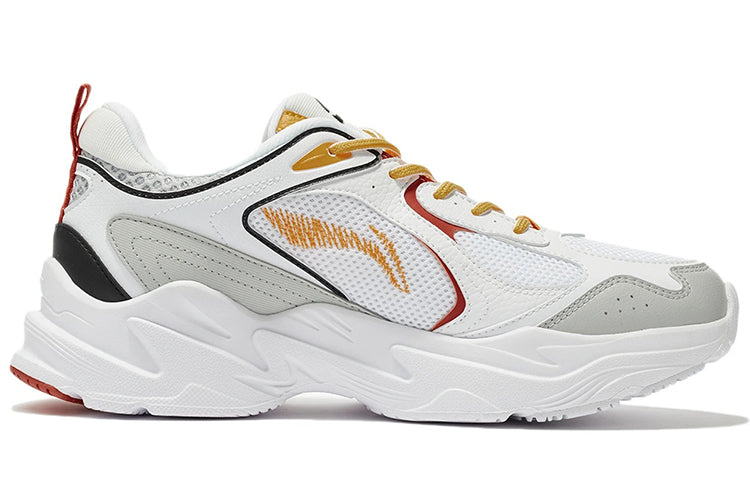Li-Ning Running 'White Yellow' ARLS013-1