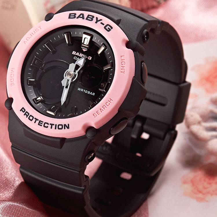 CASIO Baby-G 'Black Pink' BGA-270-1A