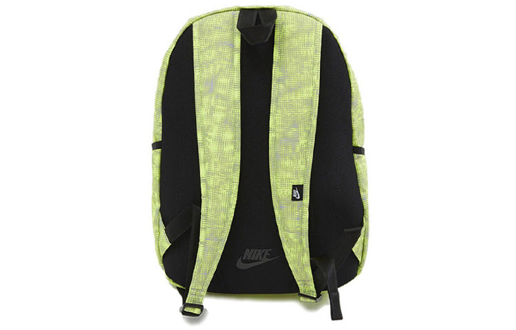 Nike ALL ACCESS SOLEDAY BKPK-P Lightweight Casual Sports Student schoolbag Backpack Unisex Green Light green BA5231-012