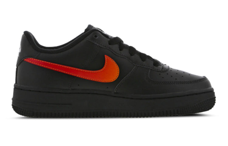 (GS) Nike Air Force 1 Low 'Black Red' CV9637-001
