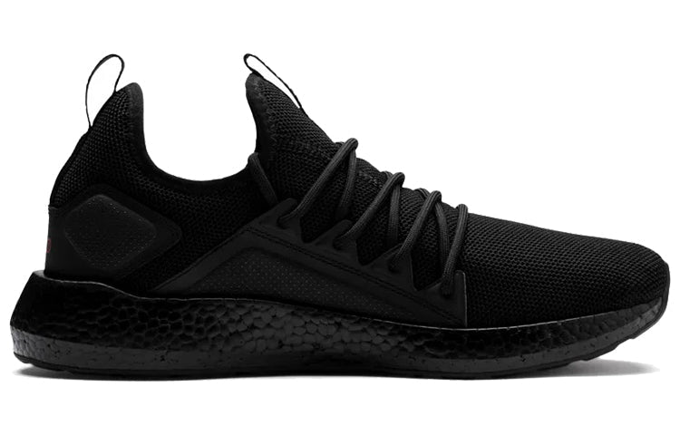 PUMA Nrgy Neko Black Low Tops Sports Shoe 191068-07