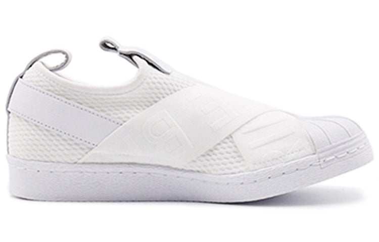 (WMNS) adidas Superstar Slip-On 'Cloud White' CQ2381