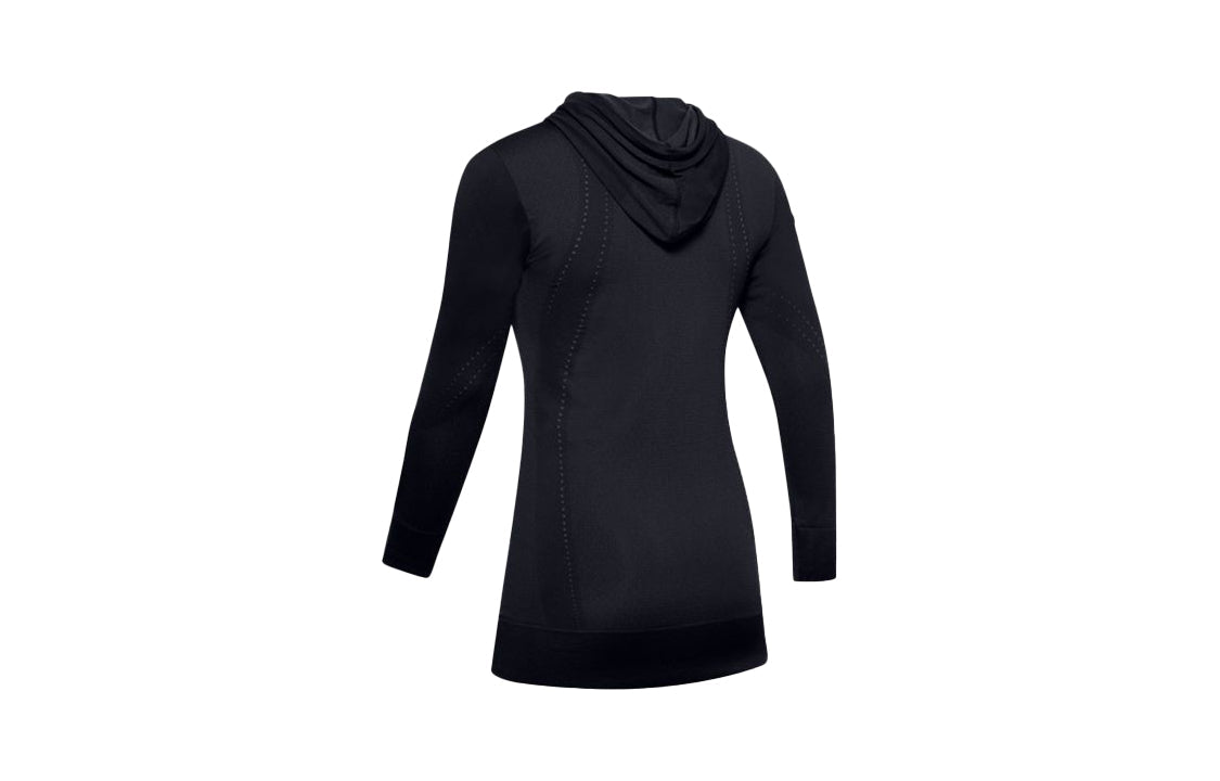 (WMNS) Under Armour Seamless Training Sports Long Sleeves Black 1351647-001