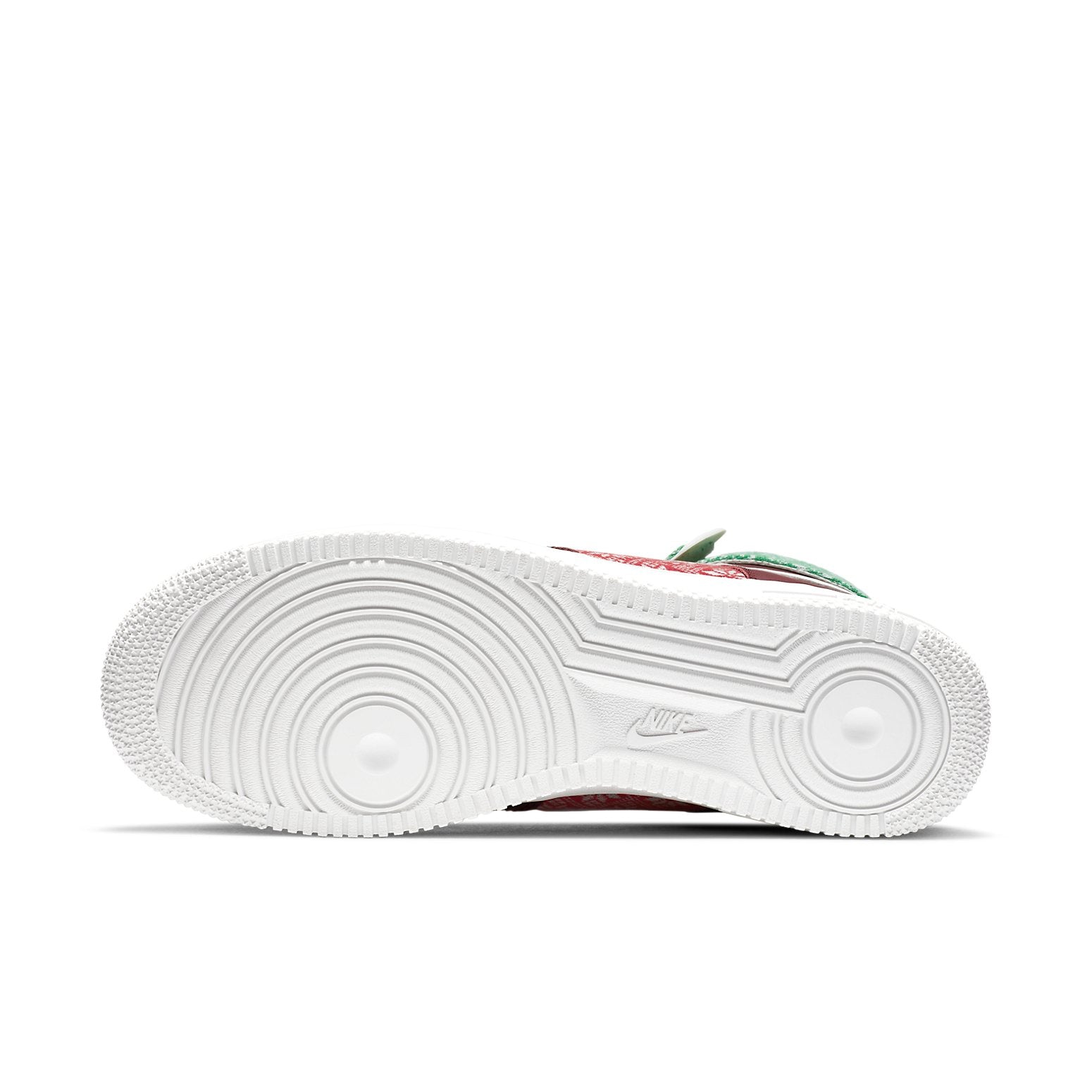 Nike Air Force 1 High 'Christmas Sweater' DC1620-600