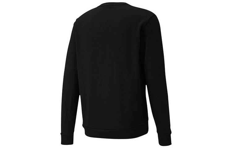 PUMA Unisex Sports Round-neck Sweatshirt Black 599278-51