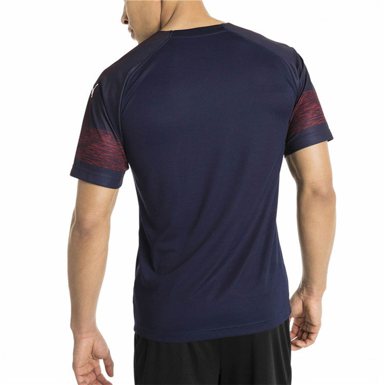 PUMA Arsenal 2018-19 Away Jersey Fan Edition Navy Blue 753213-13