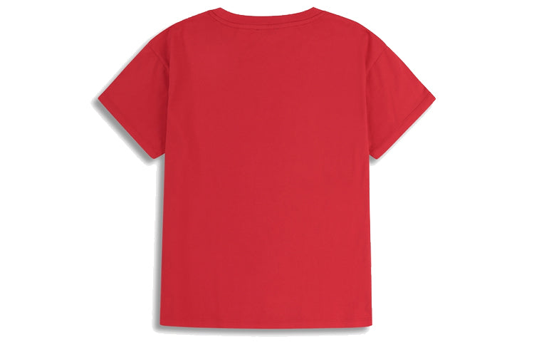 Levis Series Round Neck Short Sleeve Red A0157-0000