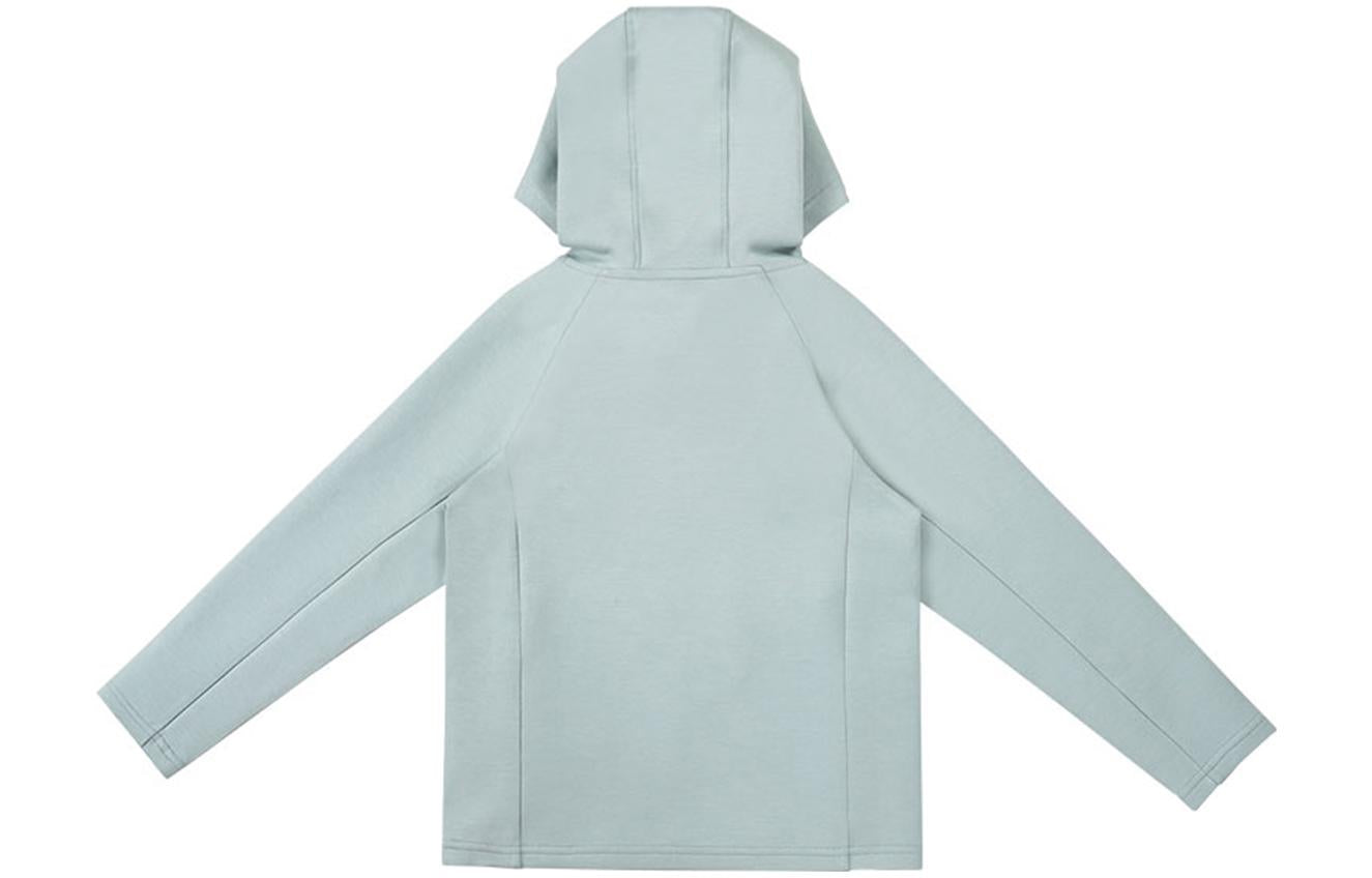 (GS) Mizuno Sportwear Hoodie 'Teal' 32CA3955