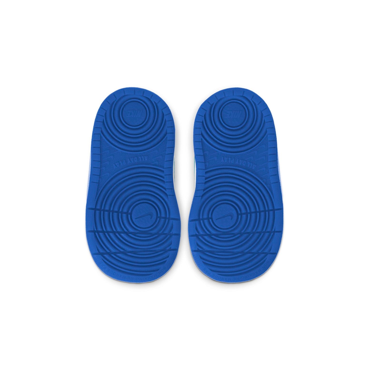 (TD) Nike Court Borough Low 2 White/Blue BQ5453-105