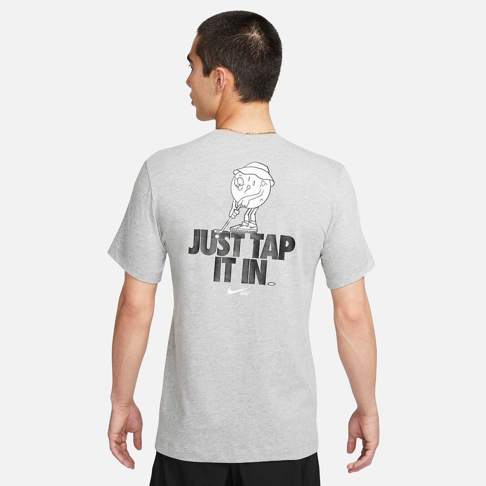 Nike Golf T-Shirt 'Grey' FD0038-063
