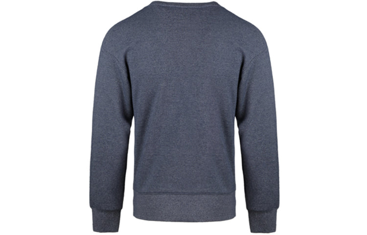 Nike Sportswear Heritage Small Logo Round Neck Pullover Blue 928428-410