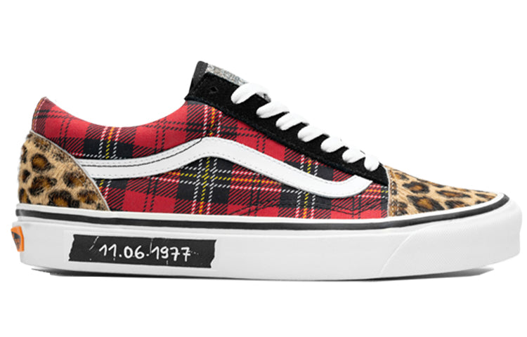 Vans Old Skool English Invasion Redleopard VN0A38G203X
