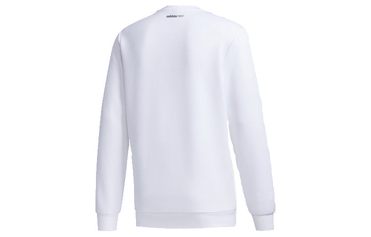 adidas neo Art Sweatshirt For Men White GF7089