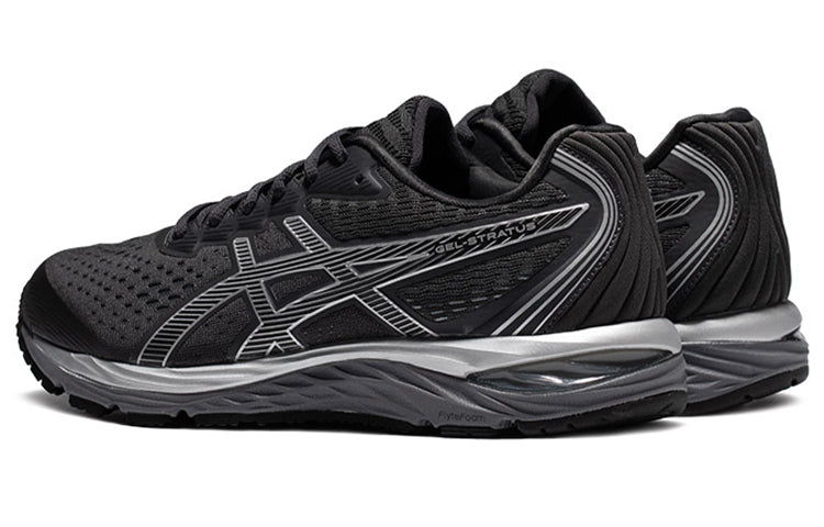 ASICS Gel-Stratus Low-Top Black/Grey 1011B428-021