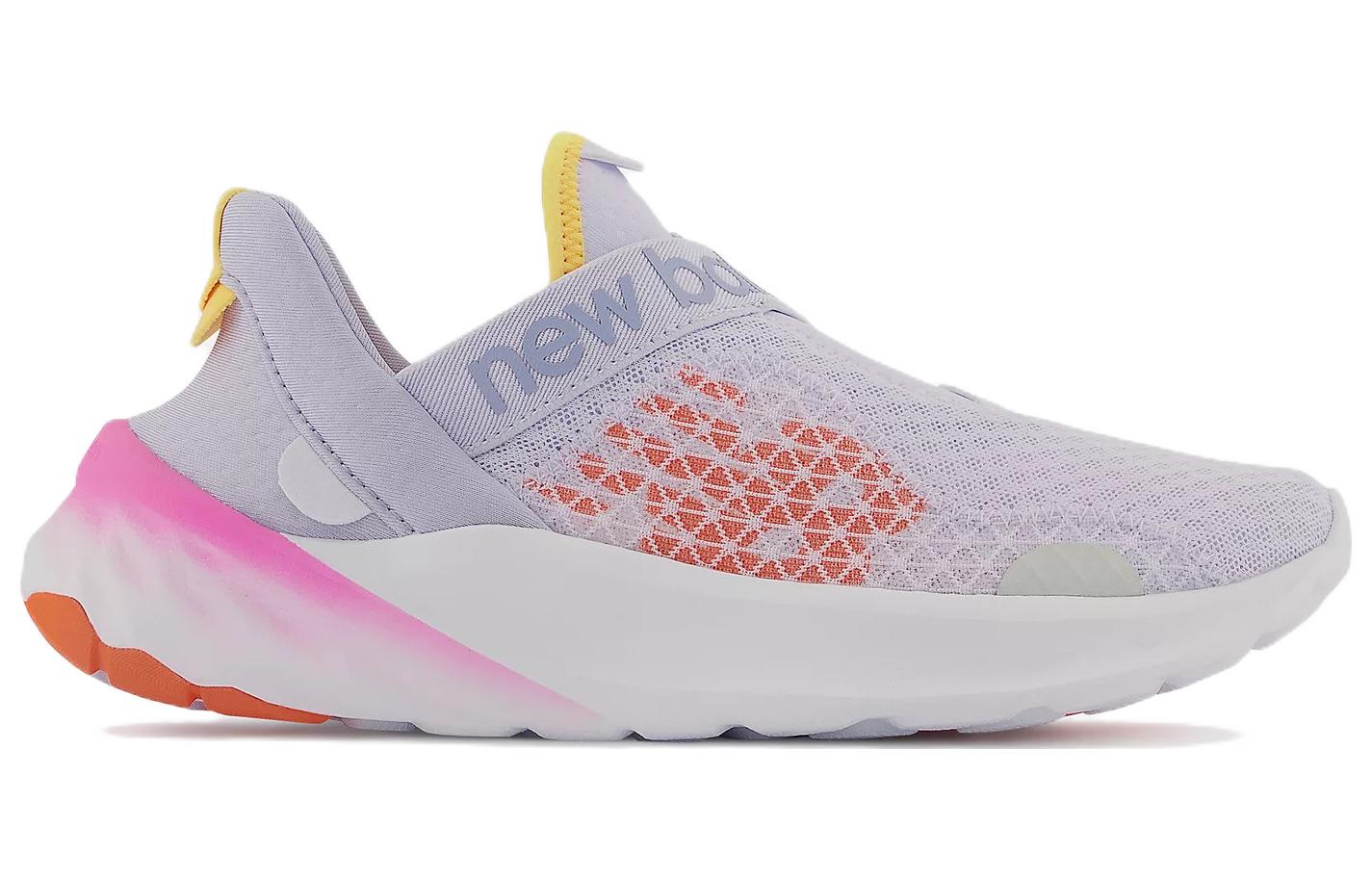 (WMNS) New Balance Fresh Foam Roav Rmx 'Gray White Pink' WROVXLO2