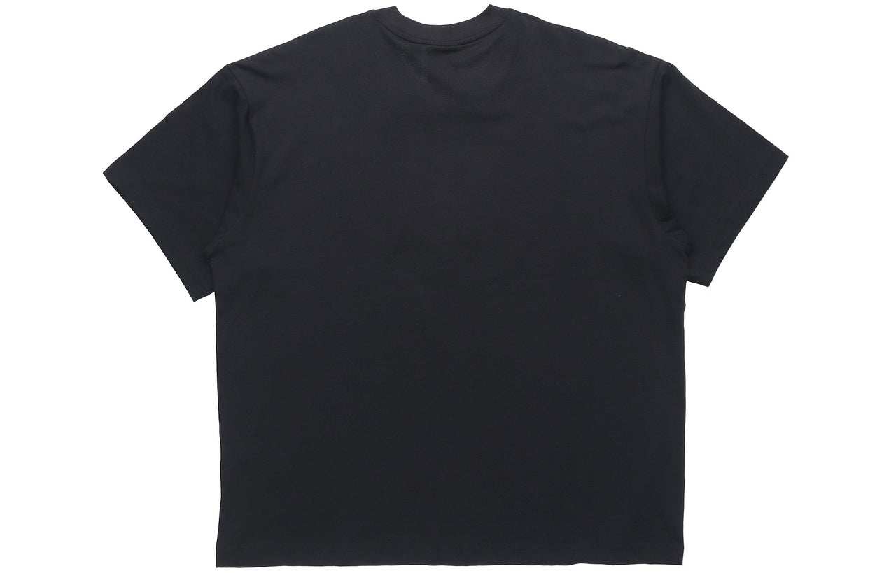 (WMNS) adidas originals Love Unites Tre Casual Breathable Fabric Multi-Color Logo Sport Short Sleeve Black HE2520