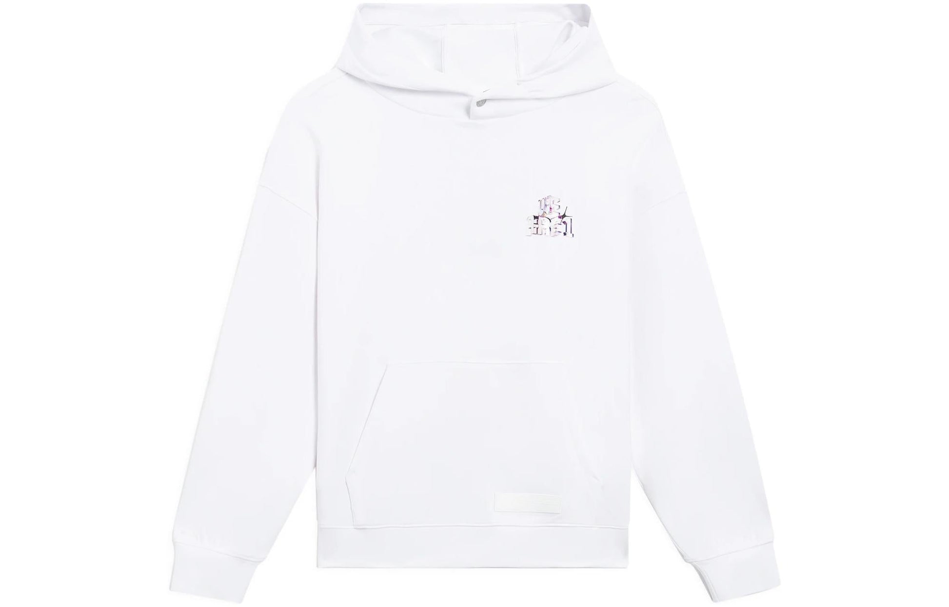 Li-Ning x Glare Sweatshirt 'White Black' AWDS581-2