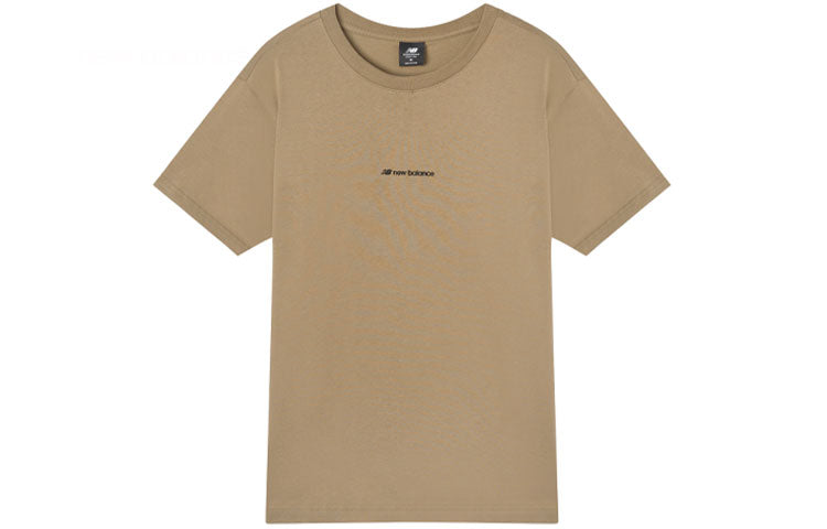 New Balance Safari T-Shirt Asia Sizing 'Brown' AMT12356-INC