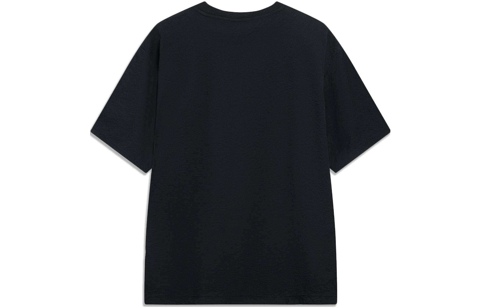 Li-Ning Way of Wade T-shirt 'Black' ATST333-1
