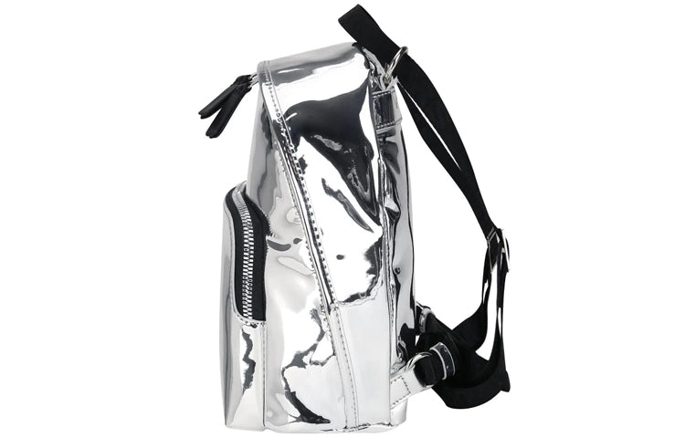 MLB LA Los Angeles Dodgers Shoulders Messenger Bag Silver 32BGP4941-07M
