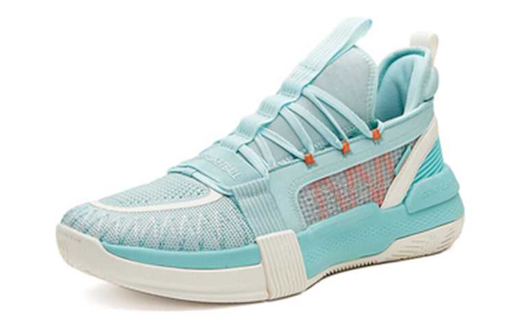 361 Degrees x Qu!k Foam Lite Running Shoes 'Sky Blue White' 572121111-6