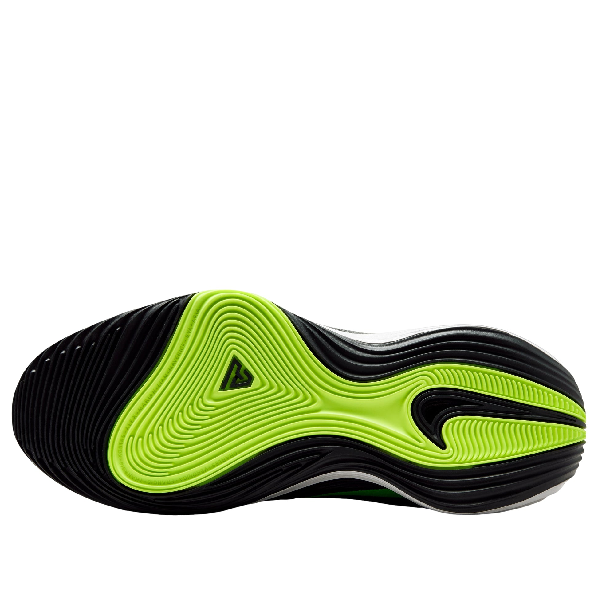 Nike Giannis Immortality 5 'White Black Volt' IM5130-100