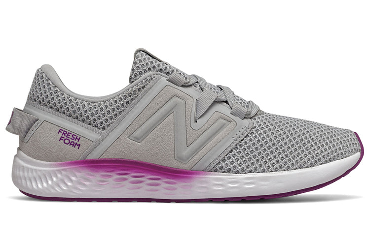(WMNS) New Balance Fresh Foam Vero Racer Grey/Purple WVRCRRW1