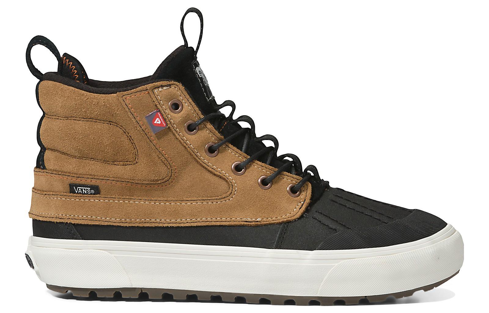 Vans SK8-HI 'Black Brown' VN0A5JMNY3U