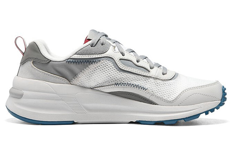 Skechers Global Jogger 'White Grey Red' 894122-WMLT