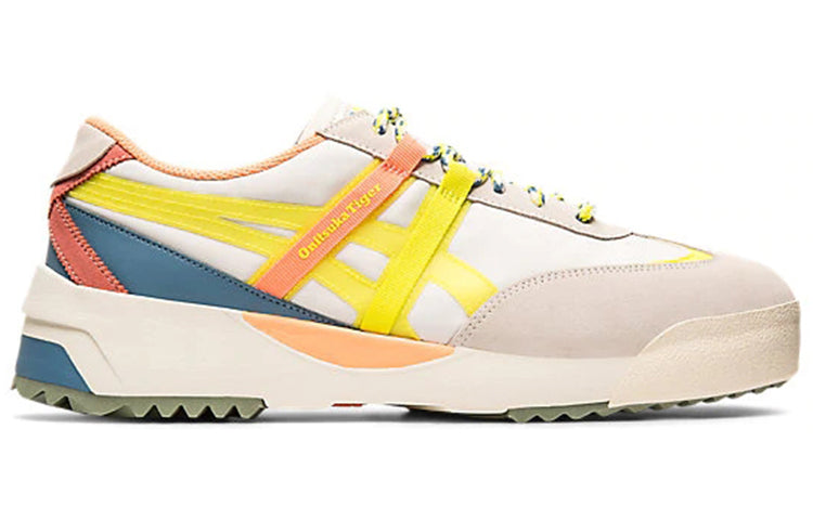 Onitsuka Tiger Delegation EX 'Beige Yellow Multicolor' 1183A604-100