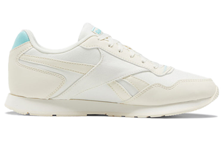 (WMNS) Reebok Royal Glide Txt Running Shoes White/Blue FX0302