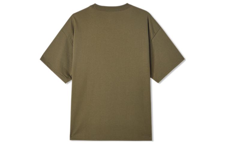 Converse Desert Neighbors Tee Asia Sizing 'Olive Green' 10023791-A02