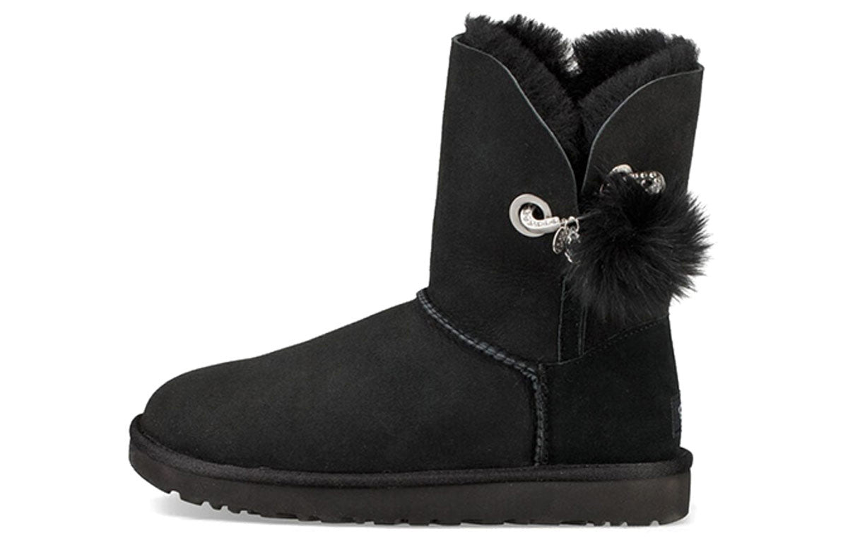 (WMNS) UGG Irina 'Black' 1017502-BLK