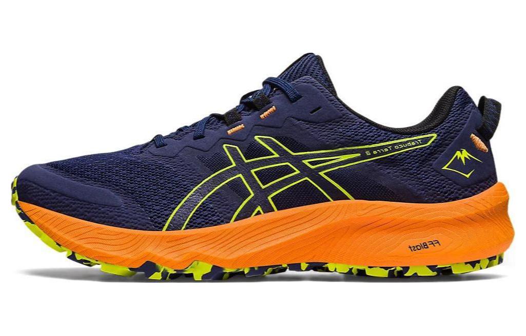ASICS Trabuco Terra 2 'Deep Ocean Neon Lime' 1011B607-400
